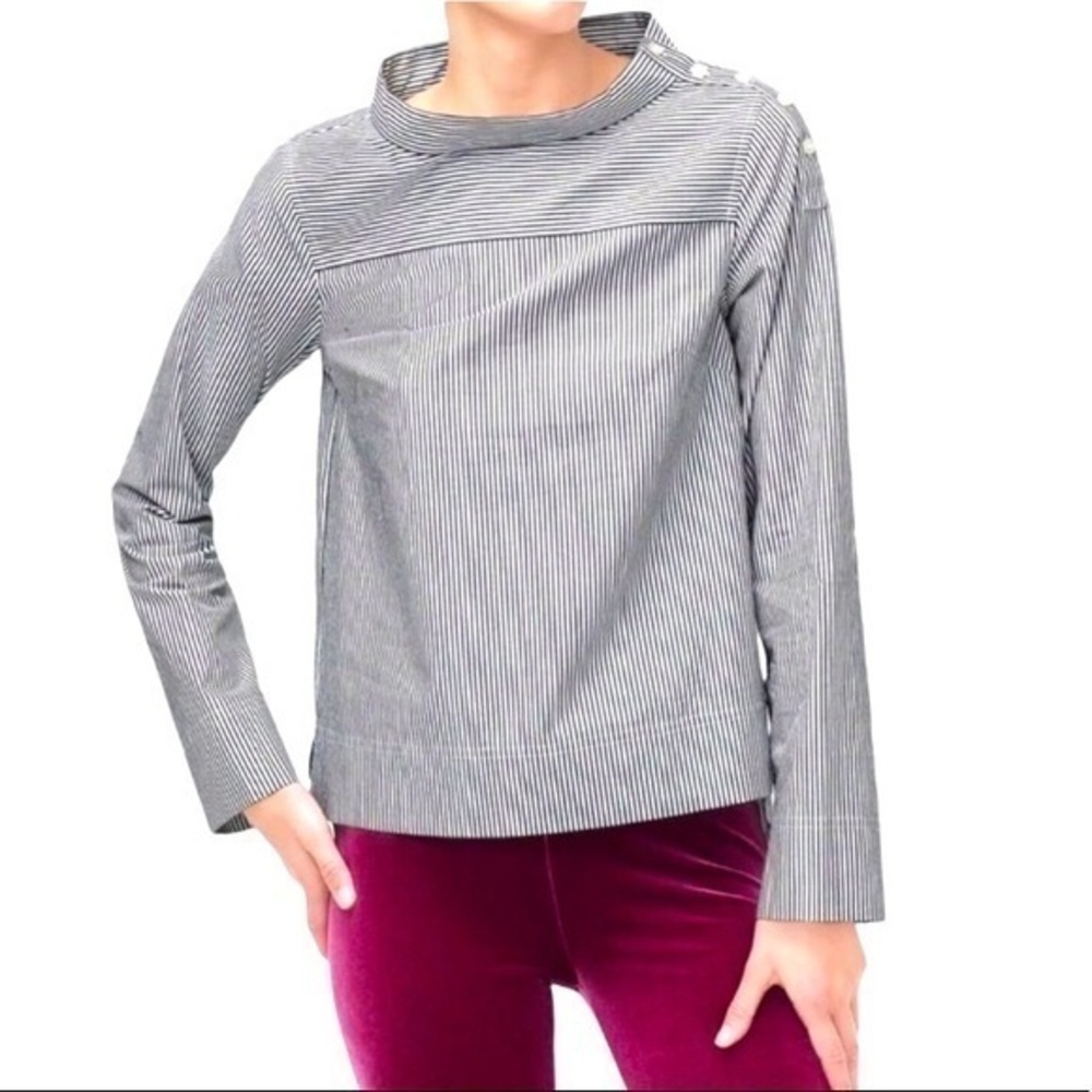 J Crew Striped Top